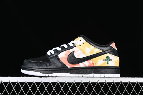 All categories Nk SB Dunk series Nk SB Dunk Low low-top sneakers Nk SB Dunk Low "Raygun" alien embroidery SB smashed backboard fashion casual sneakers BQ6832-001